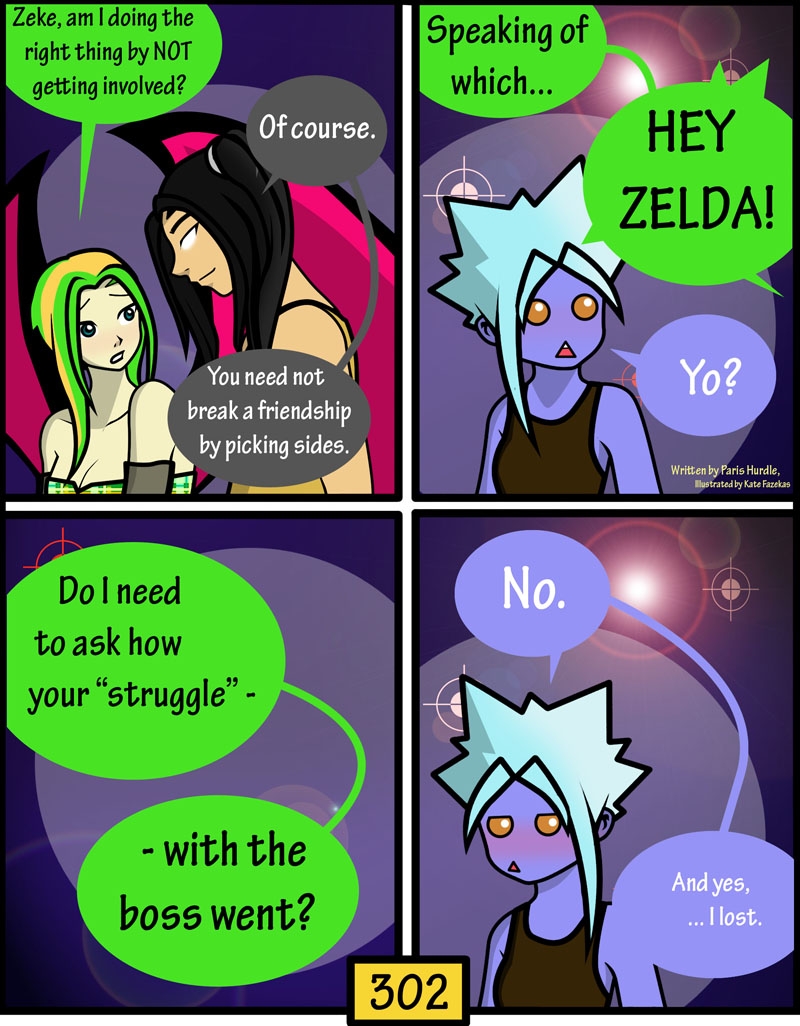 Unfriendly Truce- Part 5