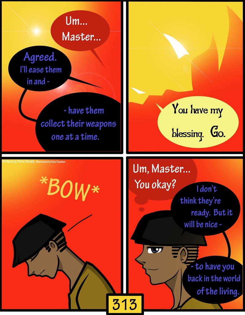 A Change of Plans- Part 4