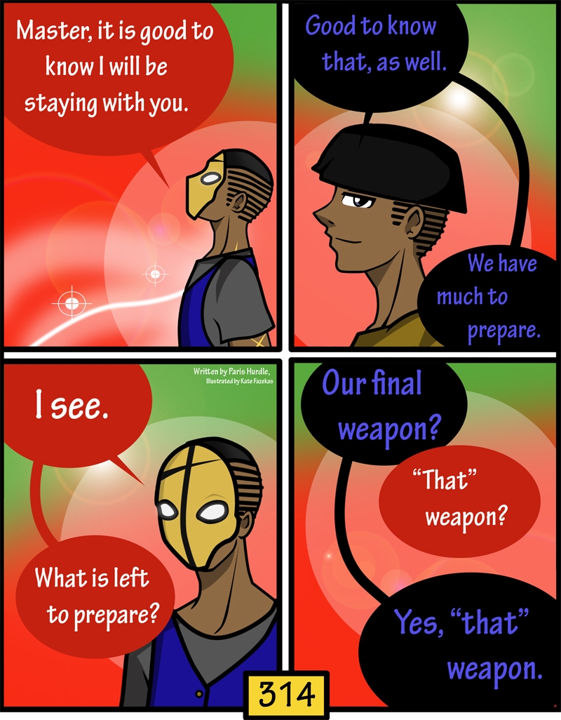 A Change of Plans- Part 5