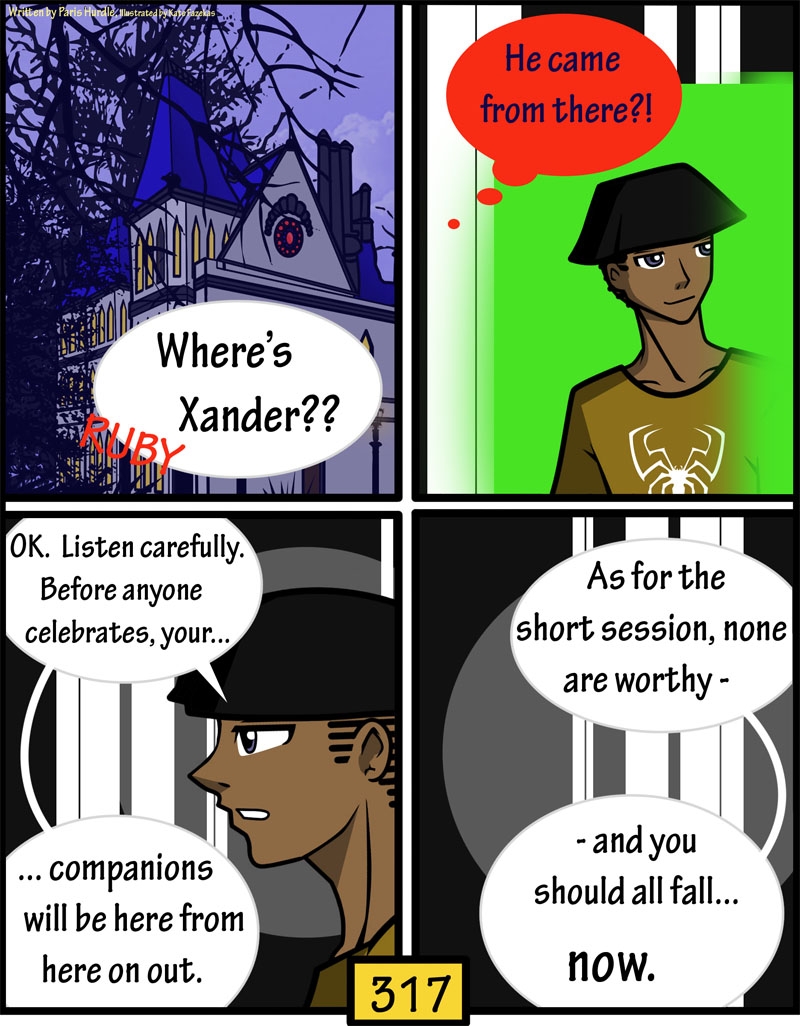 Exiting Jorga- Part 3