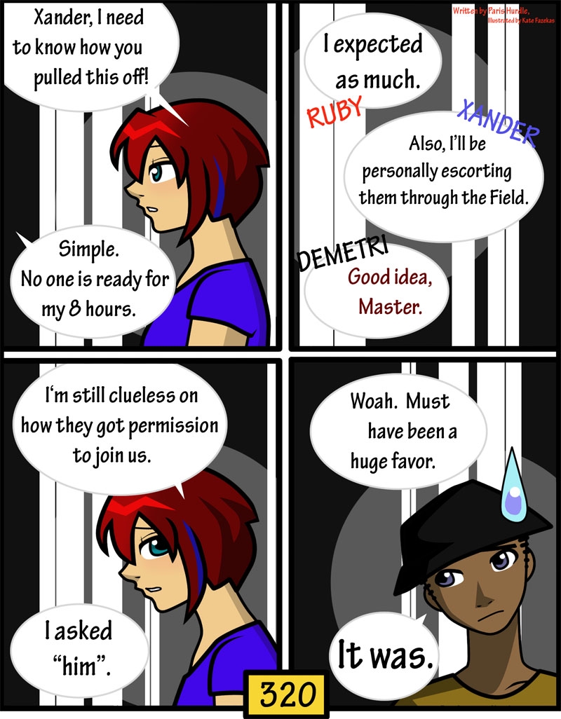 Exiting Jorga- Epilogue