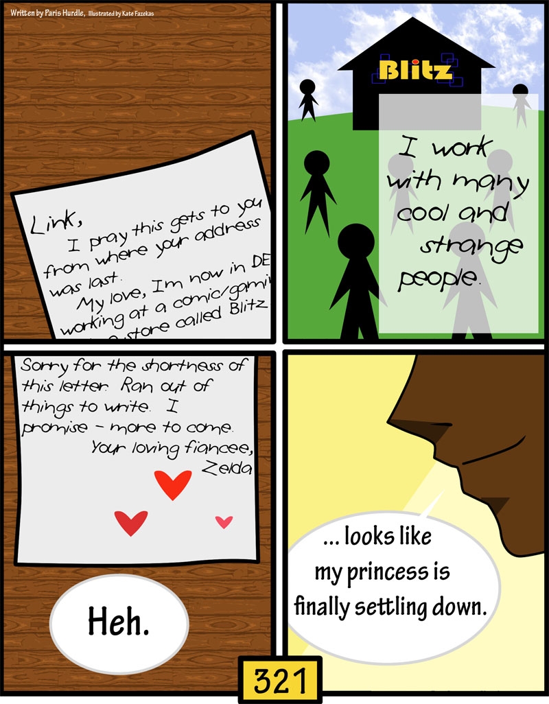 A Letter to Love- Letter #1