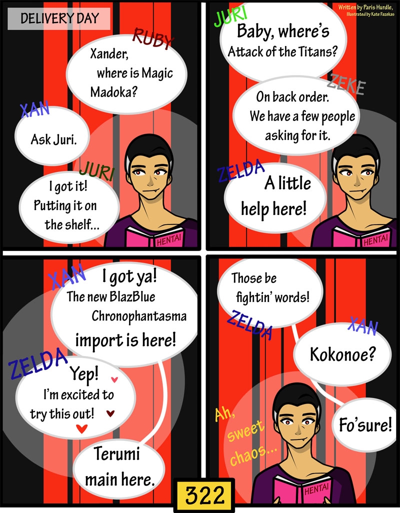 Deliveries- Part 1