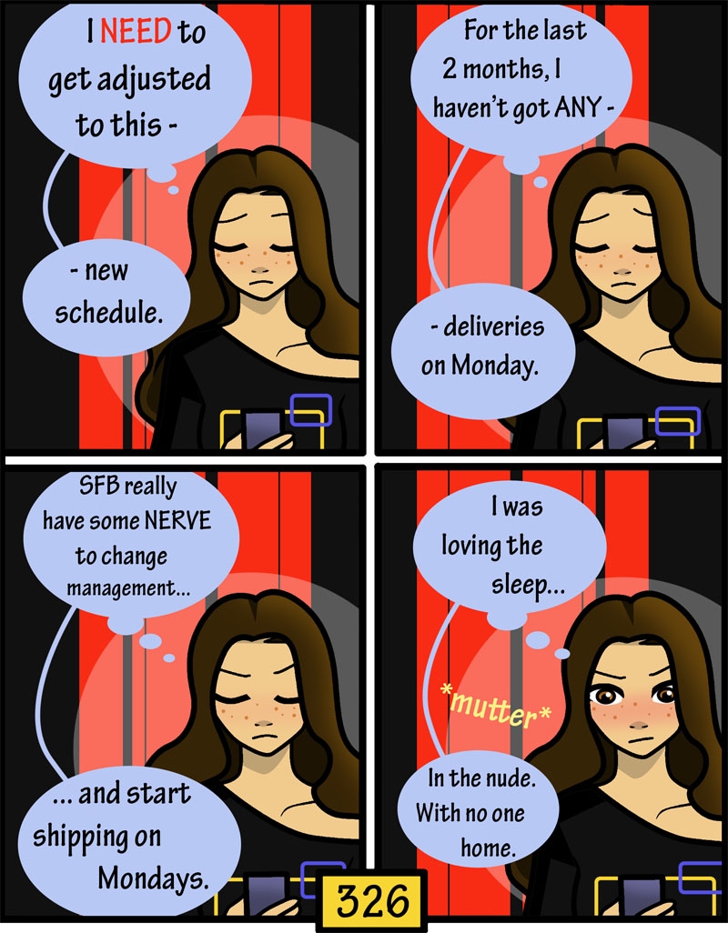 Deliveries- Part 4