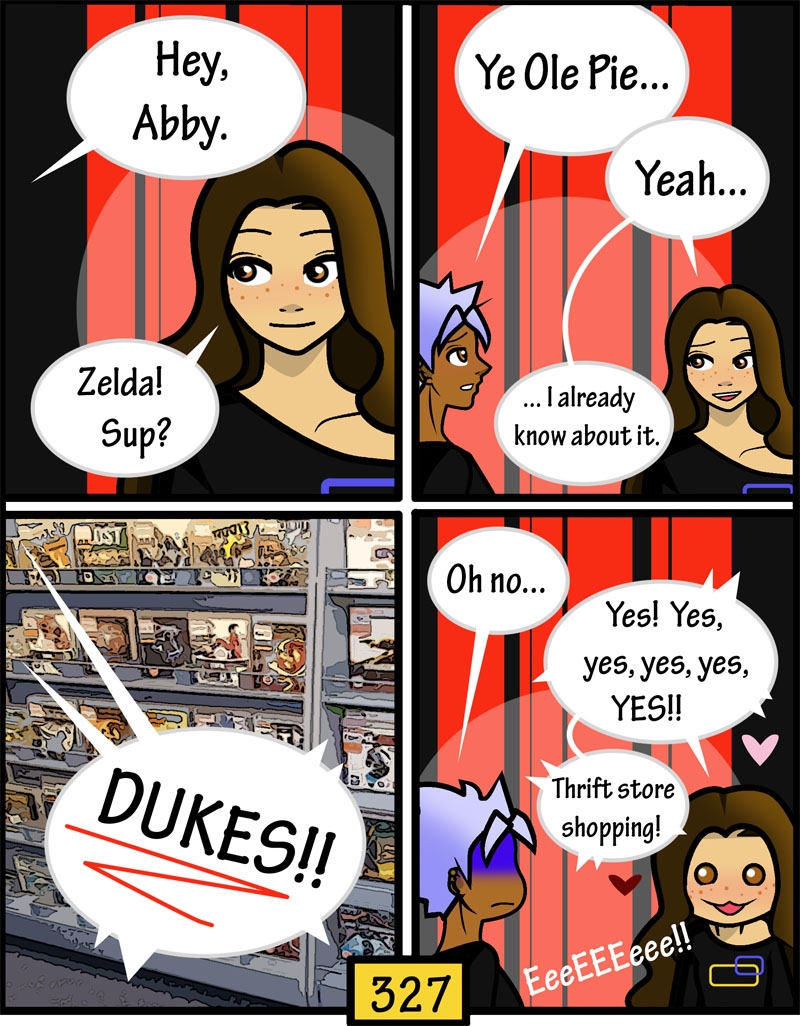 Ye Ole Piefest, Costume Planning- Part 1