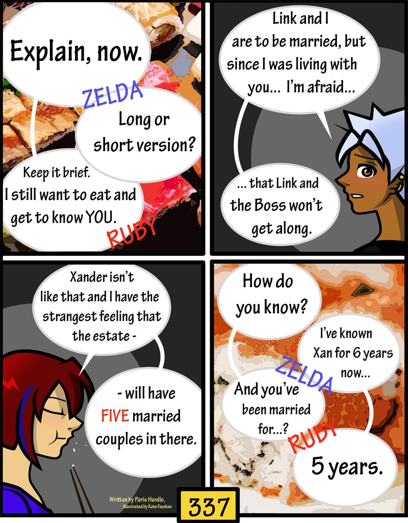 One on One, Zelda- Part 3