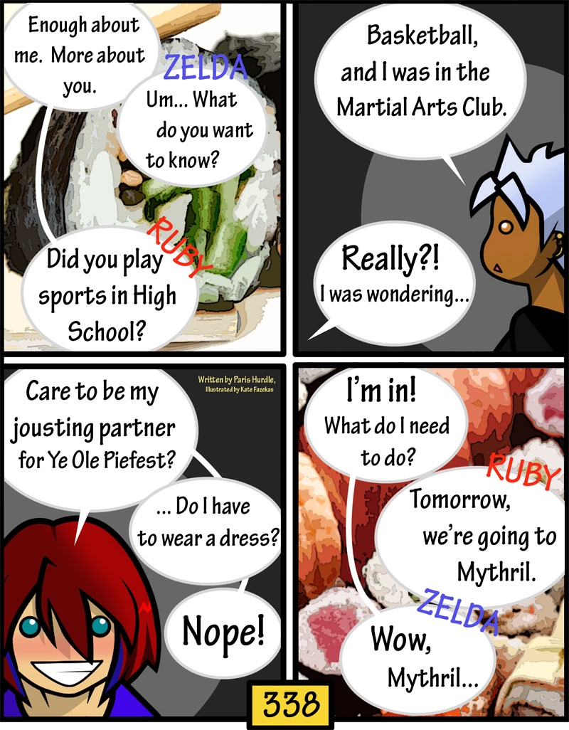 One on One, Zelda- Part 4