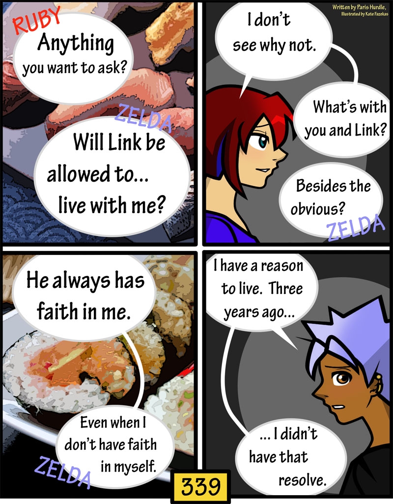 Zelda's Plight- Part 1