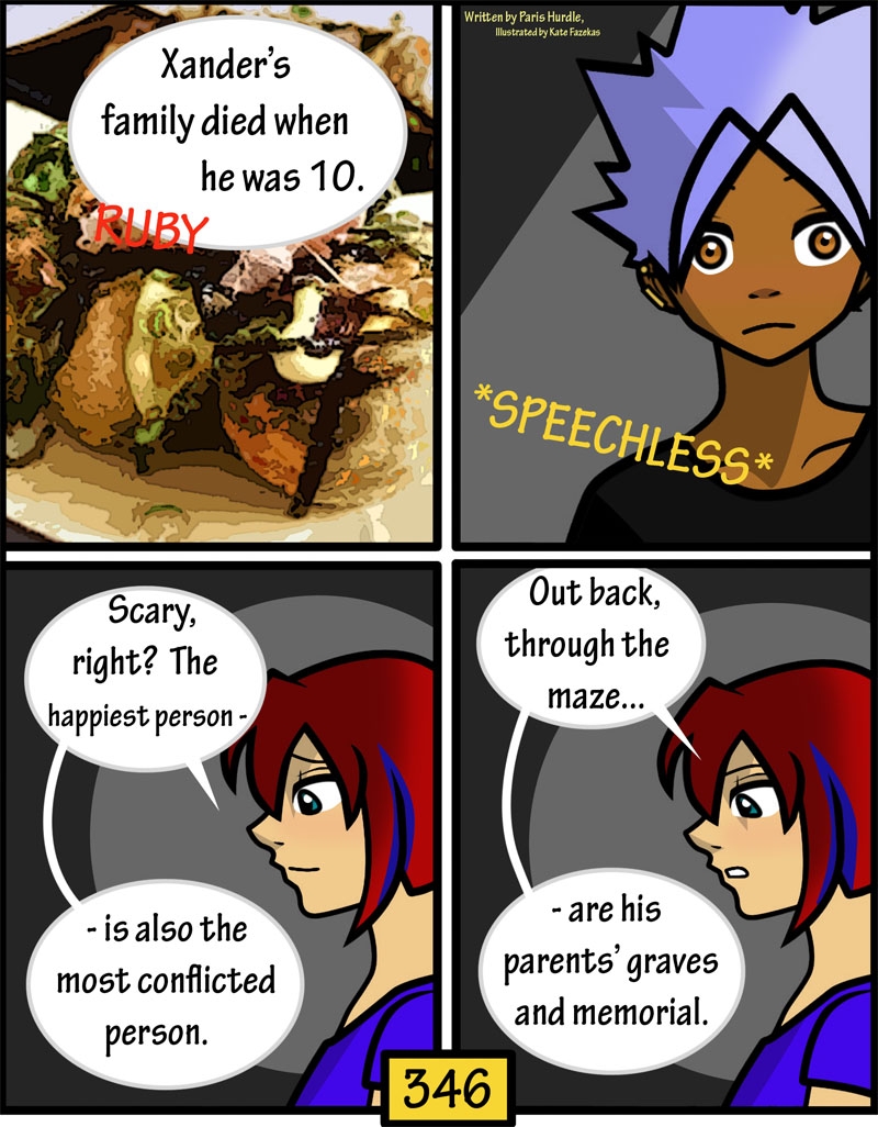 Xander's Secret- Part 2