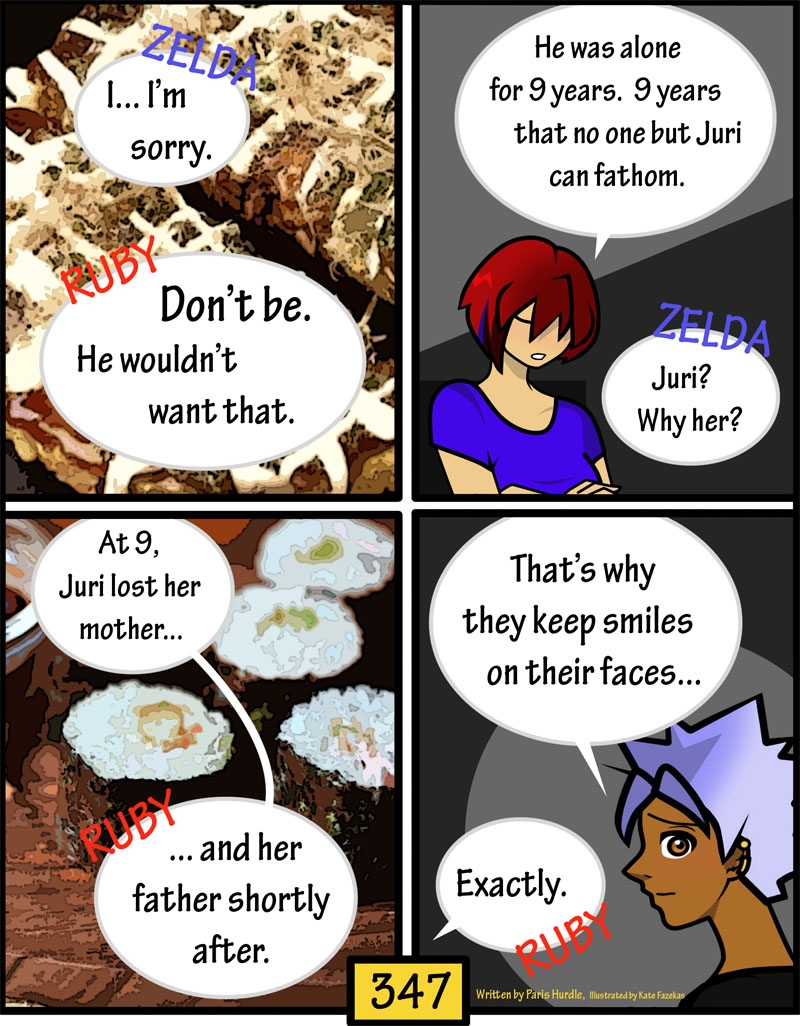 Xander's Secret- Part 3