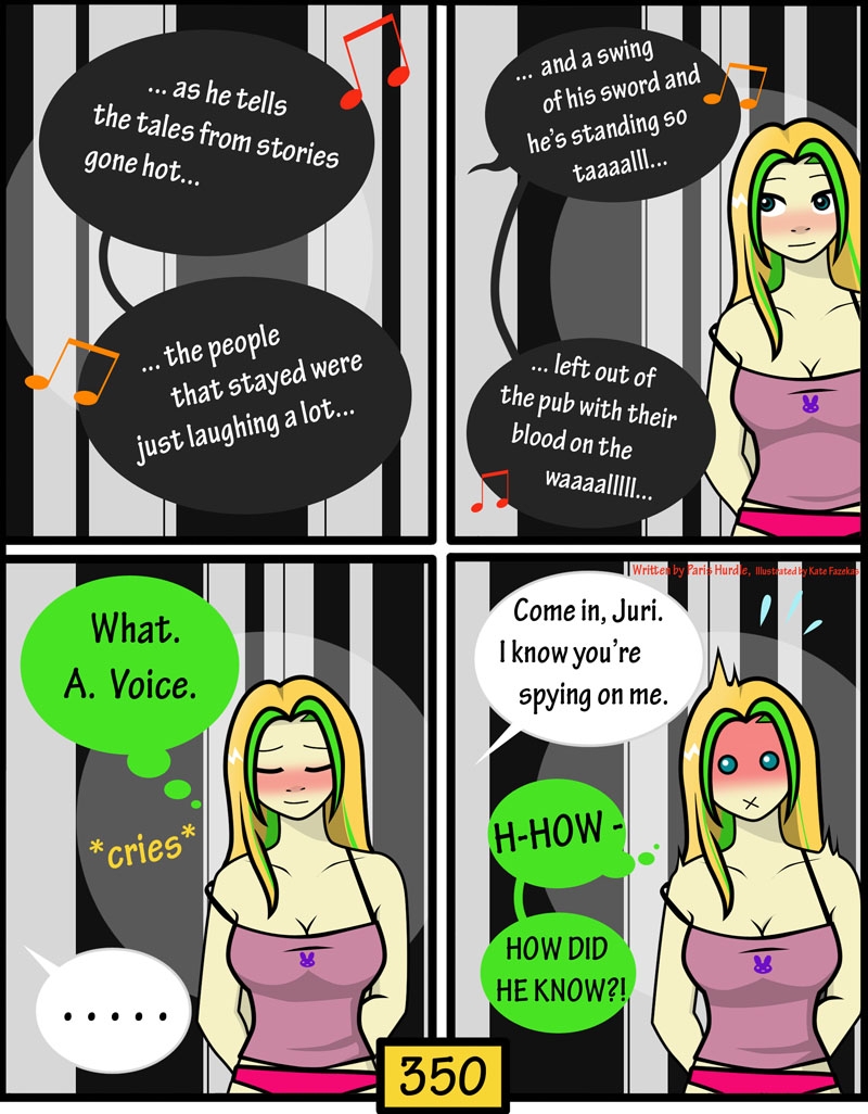 Zeke the Bard- Part 2
