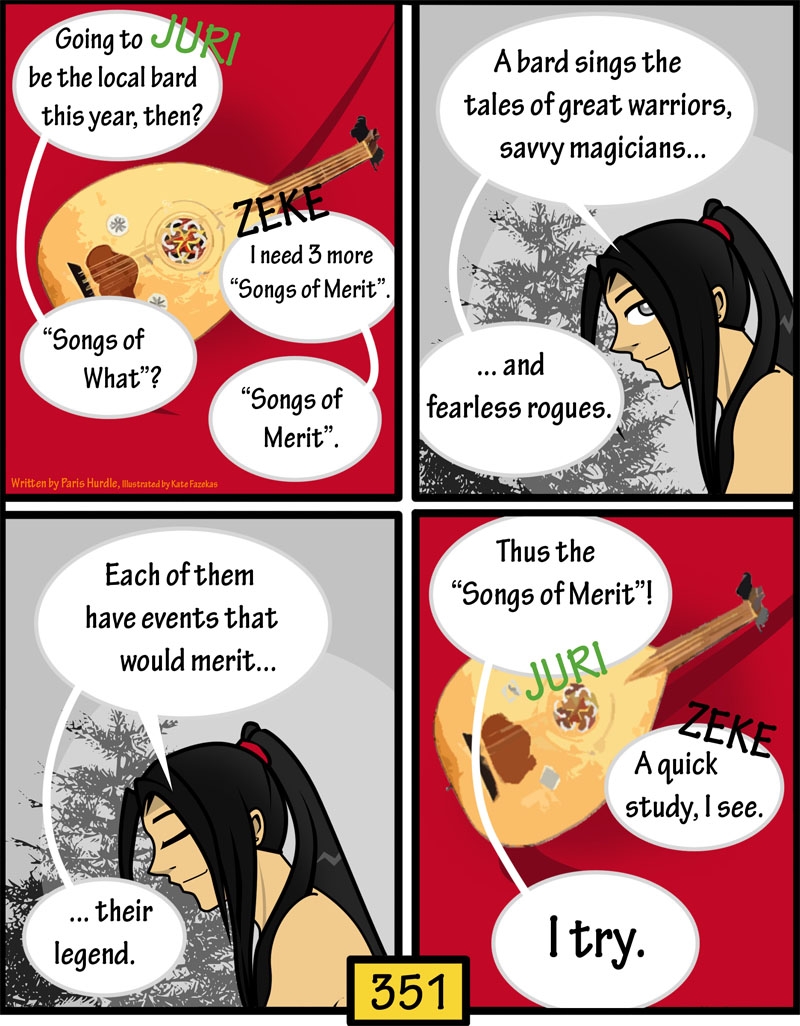 Zeke the Bard- Part 3