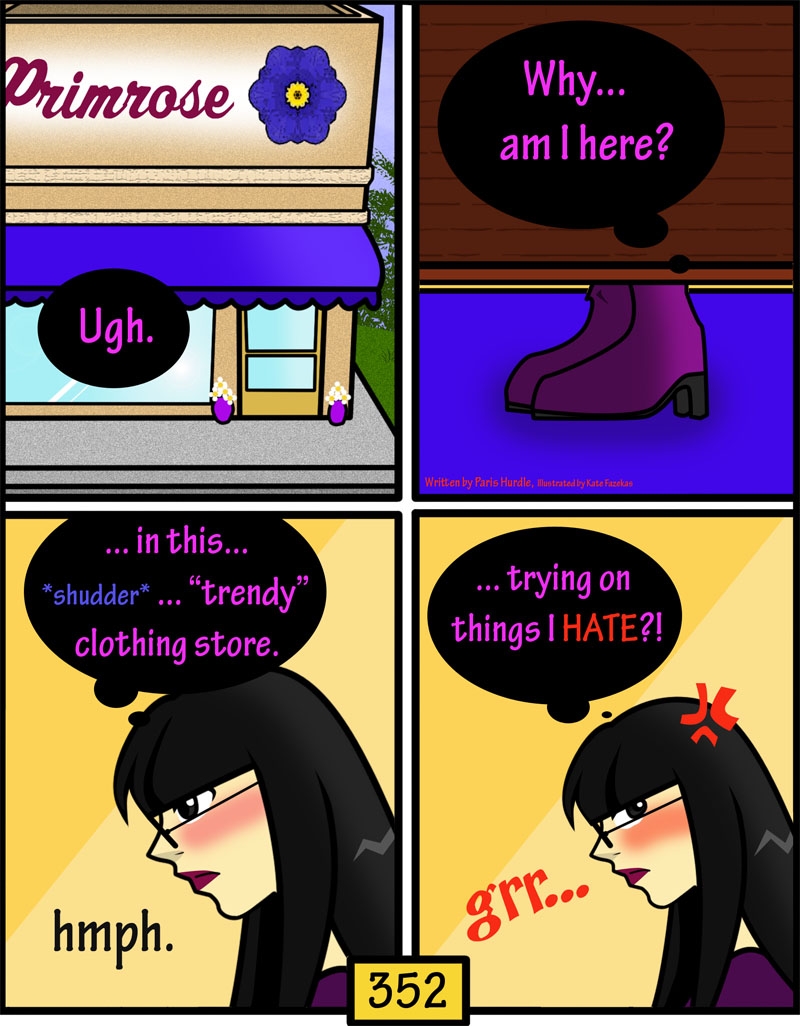 Raven's Outing- Part 1