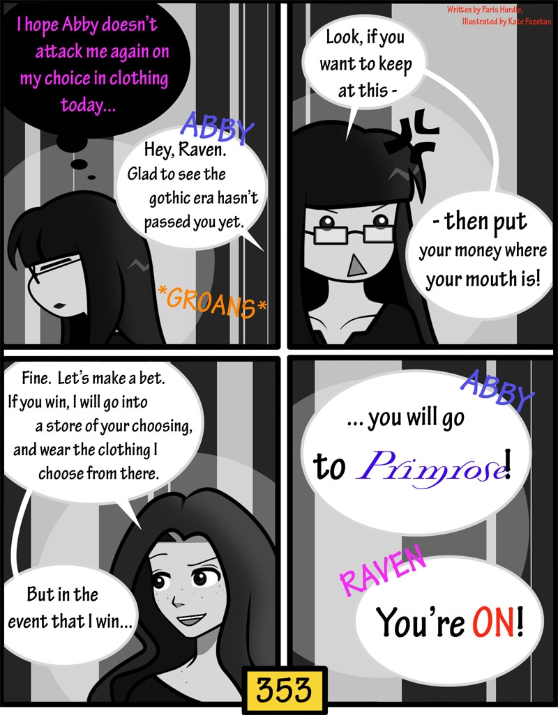 Raven's Outing- Part 2