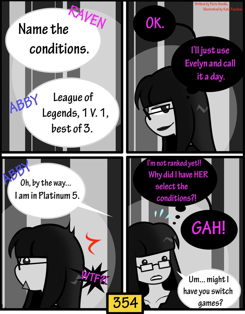 Raven's Outing- Part 3