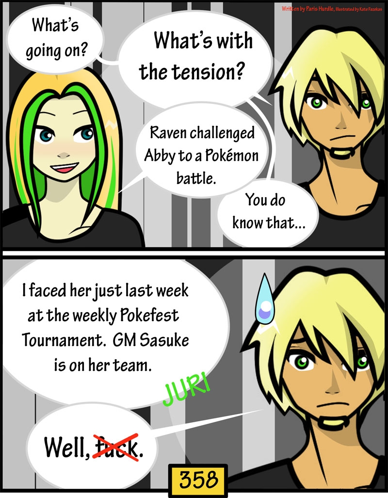 PokéThrowdown- Part 3
