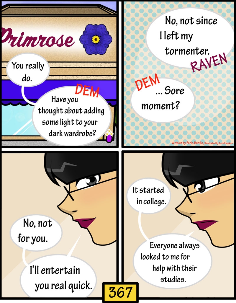 College Tormentor- Part 1