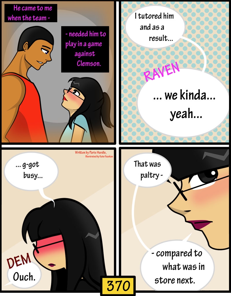 College Tormentor- Part 4