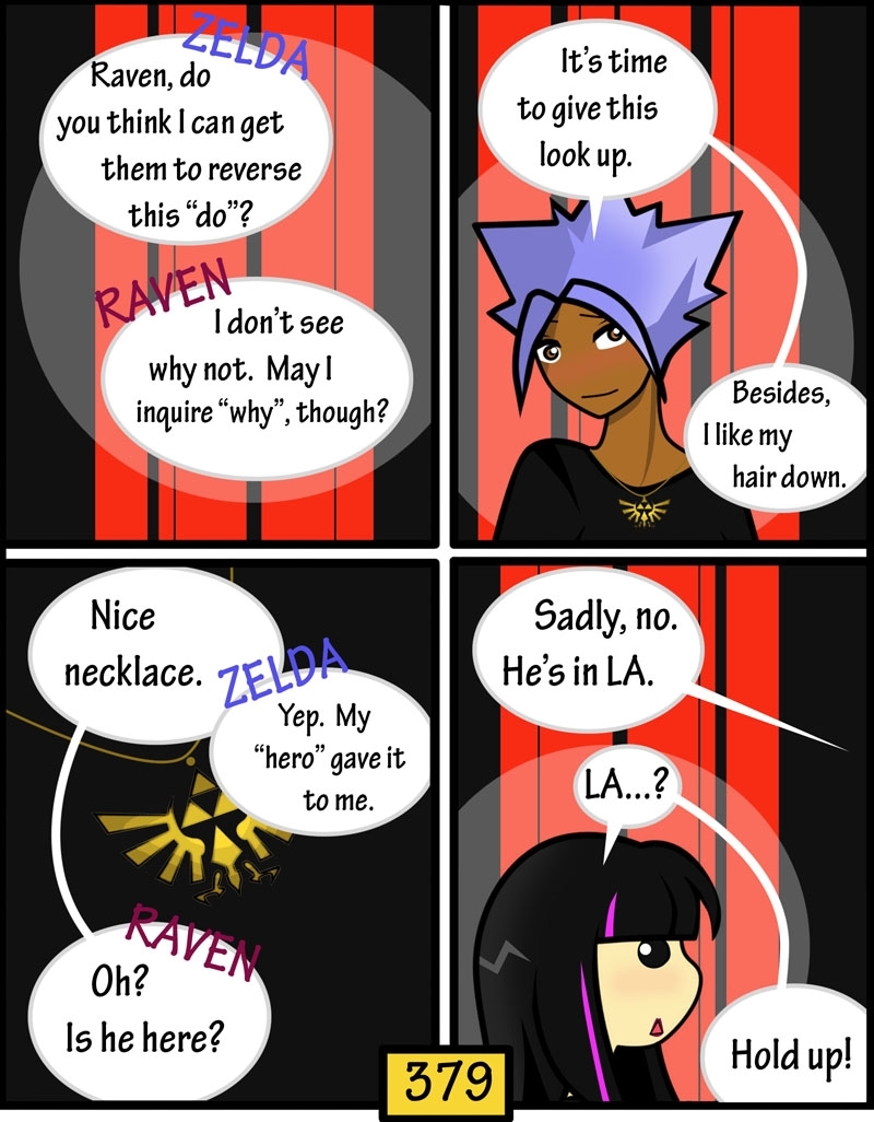 Nosy Raven- Part 1