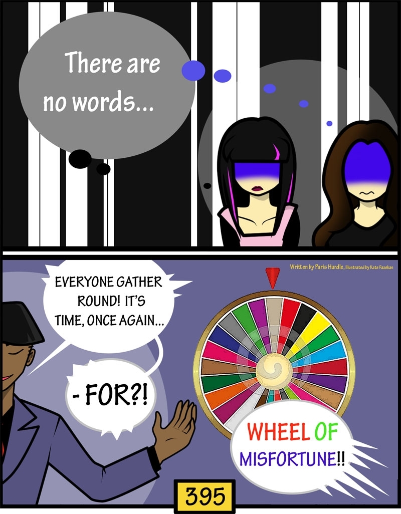 The Wheel of Misfortune- Part 2