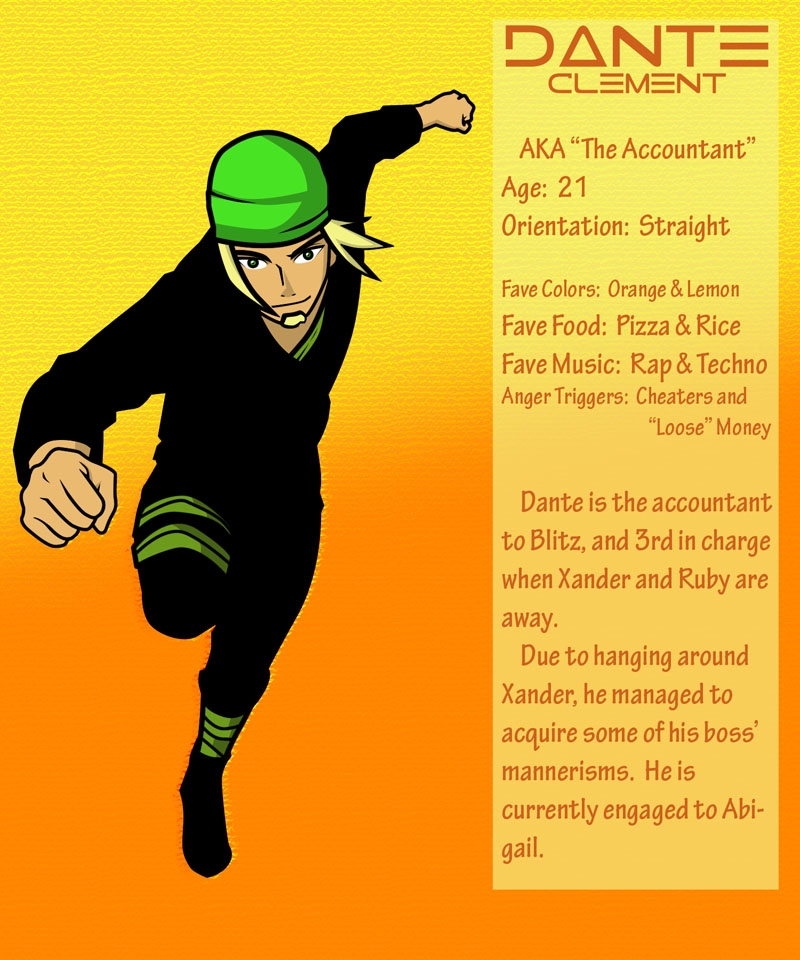 Bio- Dante, Ninja Style