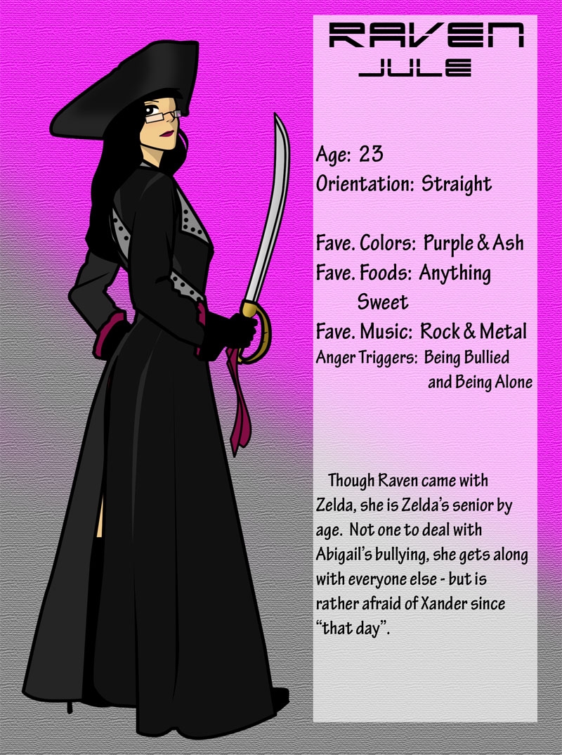 Bio- Raven, Pirate Style