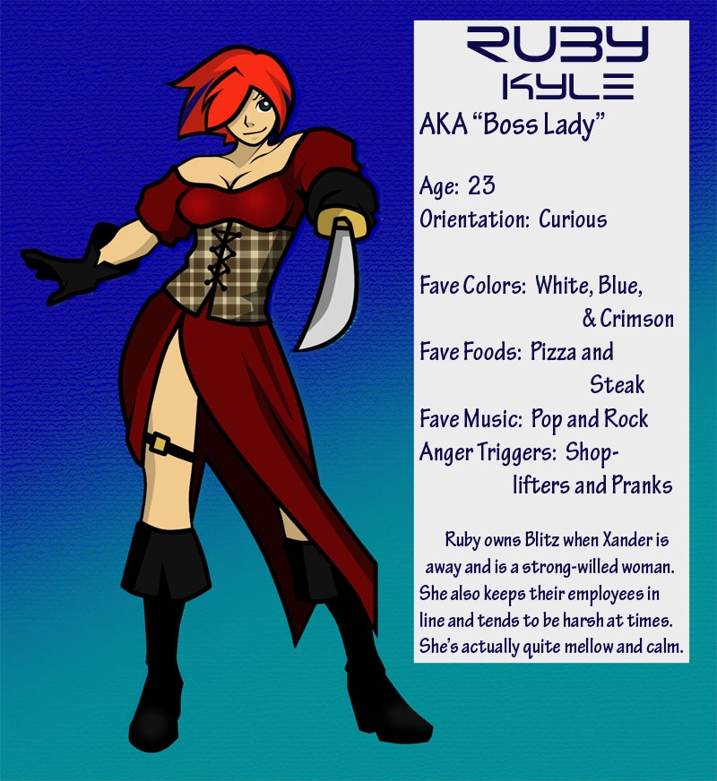 Bio- Ruby, Pirate Style