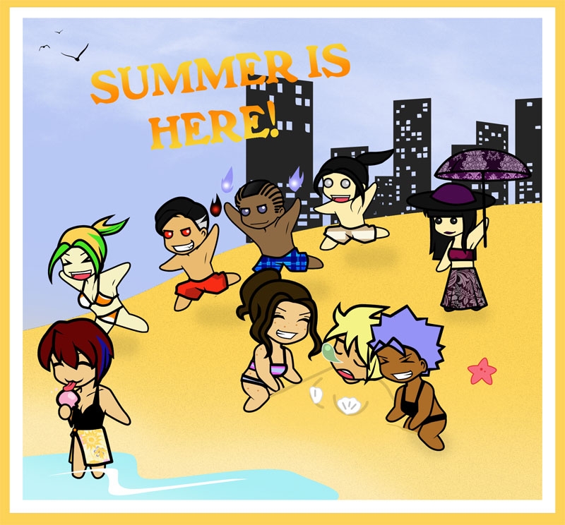 Filler: Summer is Here!!!