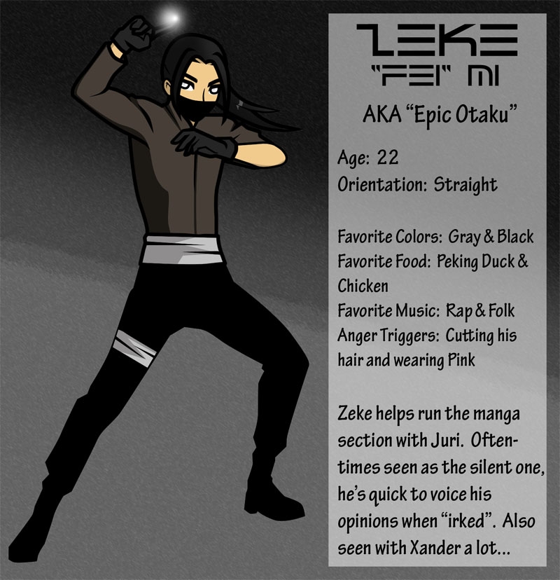 Bio- Zeke, Ninja Style