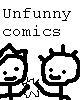 Go to 'Unfunny comics' comic