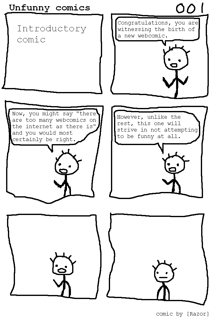 001 - Introductory comic