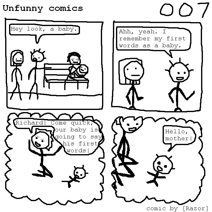 007 - First words