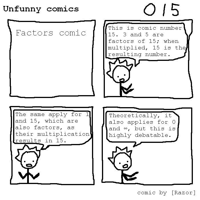 015 - Factors comic