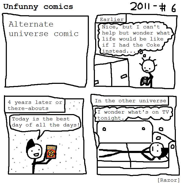 Alternate universe comic 2