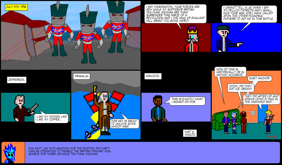 Inda-%$#&-ing-pendance Day!