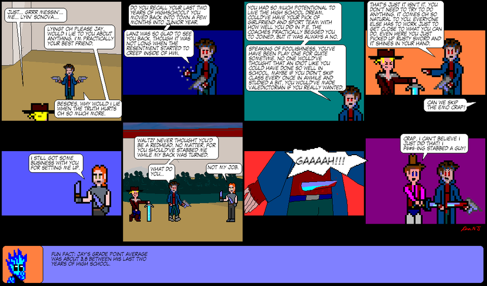 The Good, the Bad, and the Malicious Pt.23