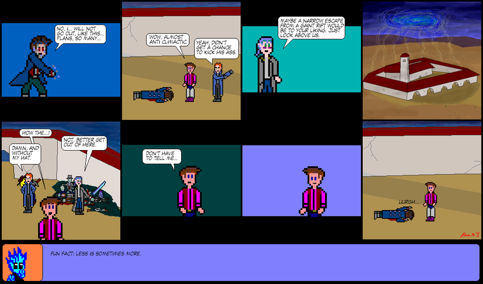 The Good, the Bad, and the Malicious. Pt.25