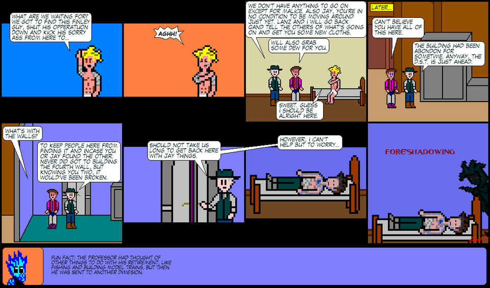 The Good, the Bad, and the Malicious Pt.30