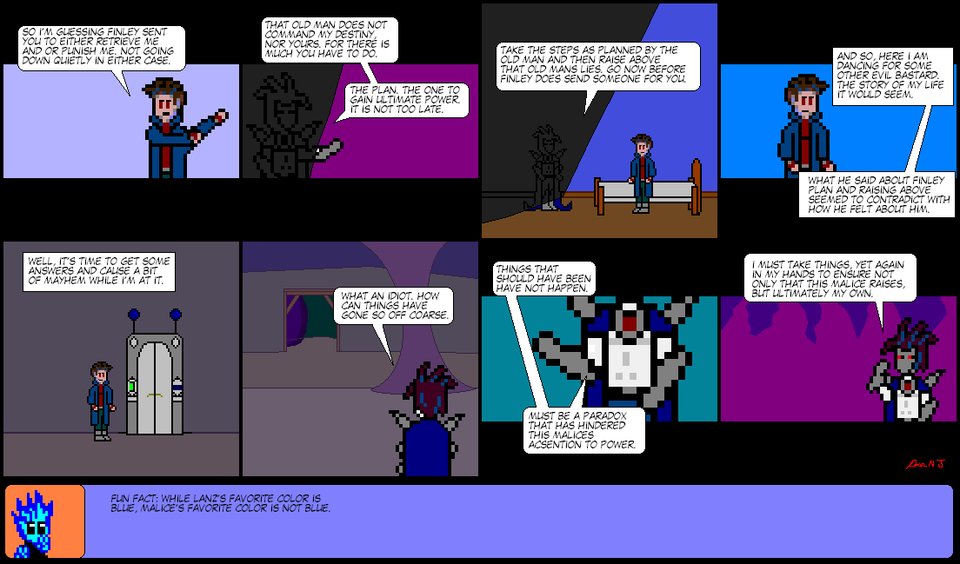 Malicious Beginings pt.5