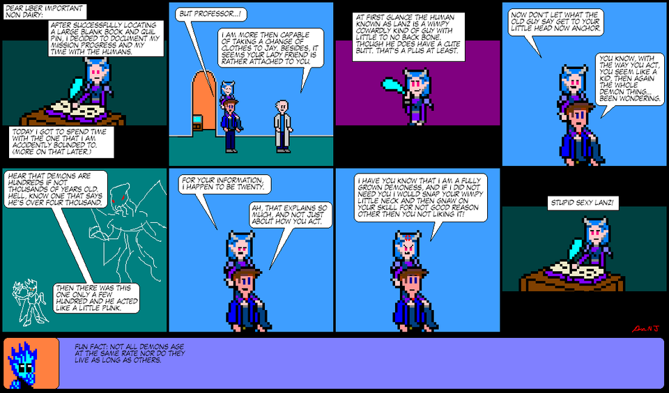 The Demon Dairies Pt1