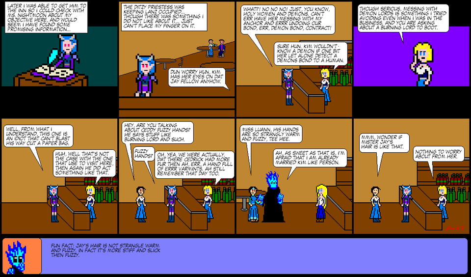 The Demons Dairies Pt.2