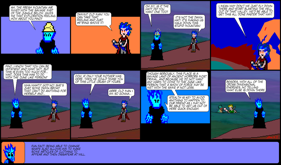 Valley of the Crossover Pt.6