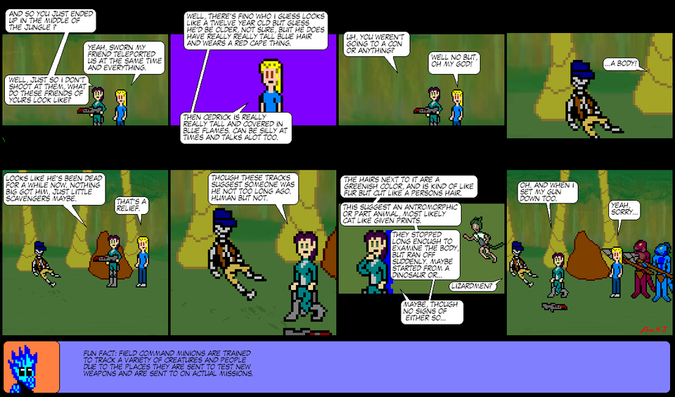 Valley of the Crossover Pt.9