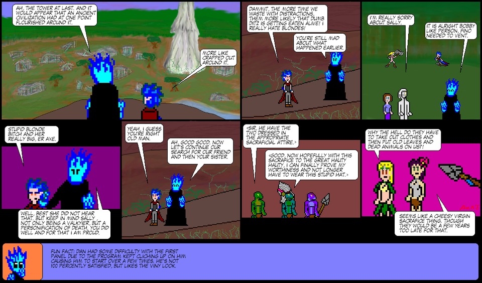 Valley of the Crossover Pt.10