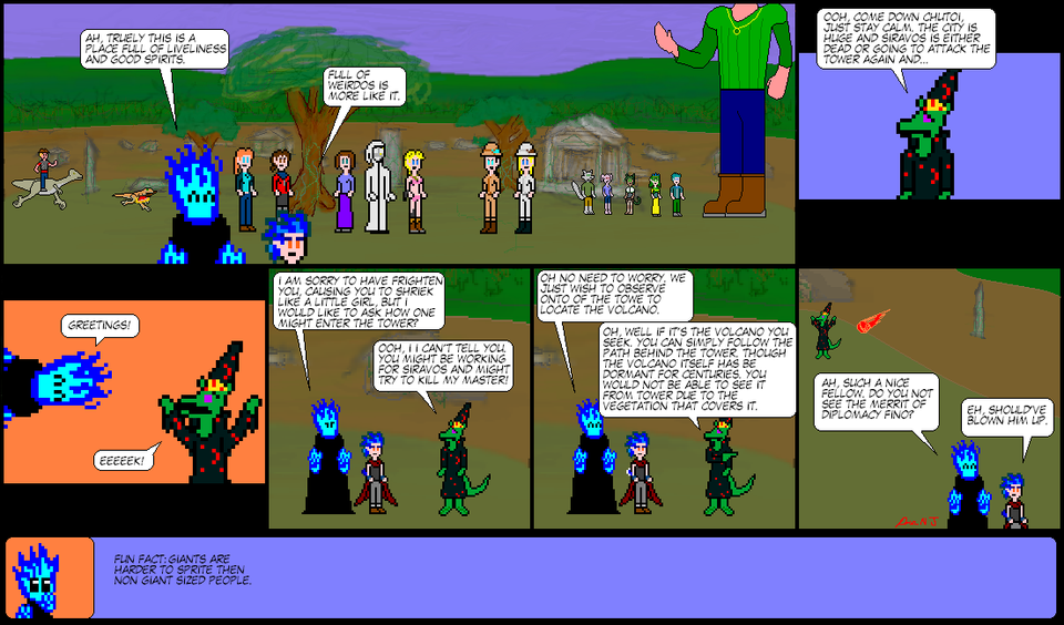 Valley of the Webcomics Pt.13