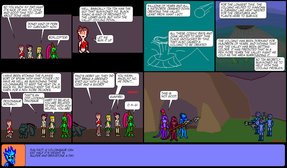 Valley of the Crossover Pt.14