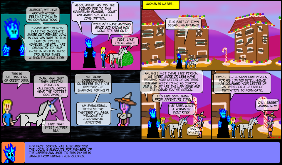 Candycanes and Crossovers Pt.2