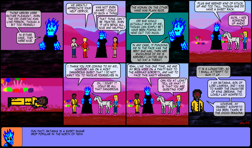Candycanes and Crossovers Pt.4