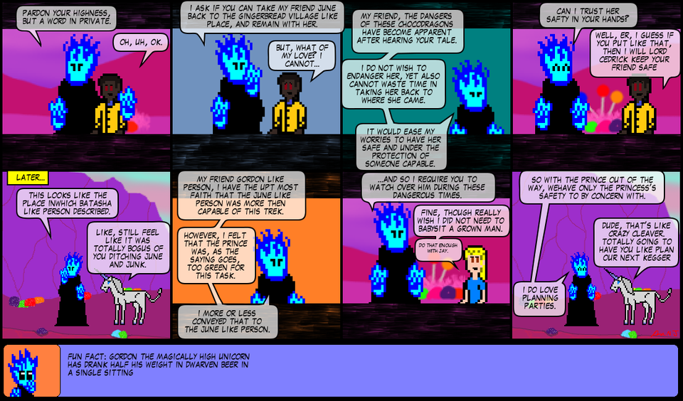Candycanes and Crossovers Pt.7
