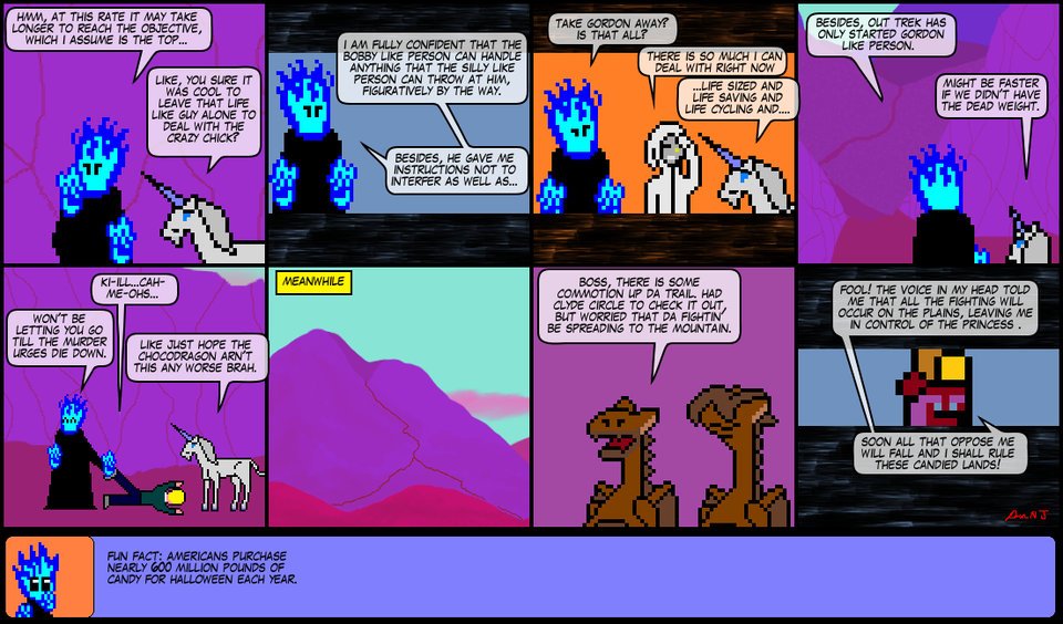 Candycanes and Crossovers Pt.9